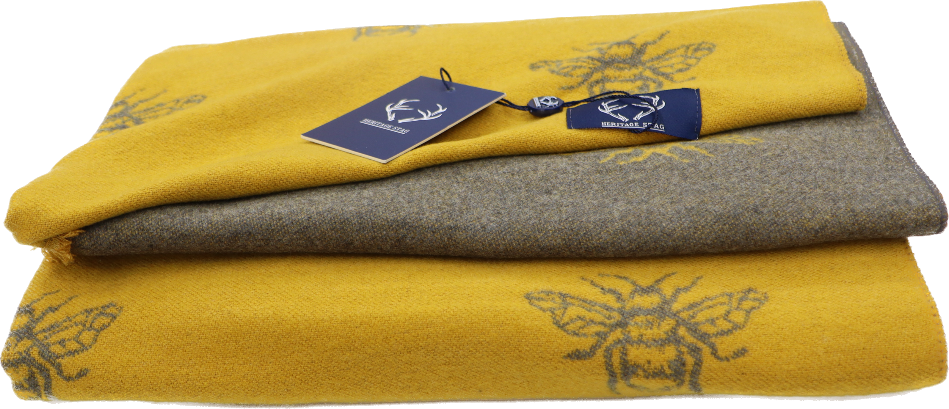 Alba Wholesale - Vente Écharpe – femme - Écharpes super douces en forme d'abeille (franges courtes)2