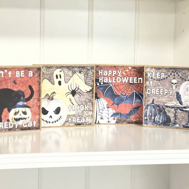 Mini-tekenset voor Halloween voor wholesale door Thompsons Handmade Country LLC