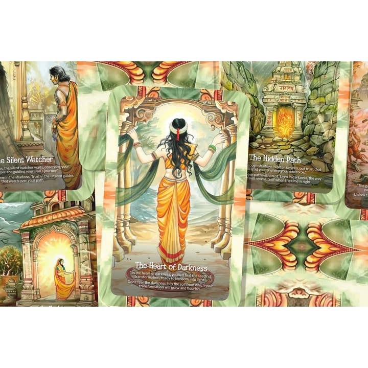 IBIZA TAROT - Vendita all'ingrosso Tarocchi - Tempio degli Oracoli delle Ombre: Esplora i misteri del subconscio con questo mazzo di 22 carte, guidandoti in un viaggio di auto-scoperta e crescita spirituale.