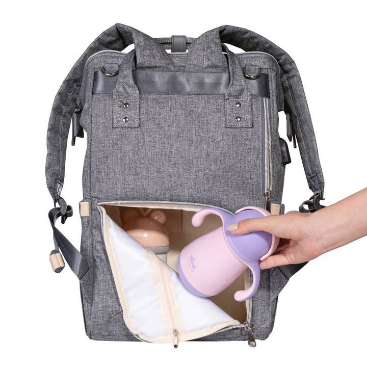 Little Martin's Drawer – Engroshandel Bletaske - Baby – Quiltet bleetaske rygsæk6