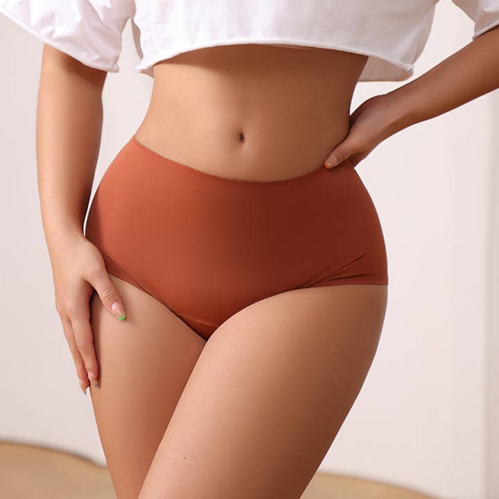 Curvy Fix - Wholesale Period Underwear - Women's - Super Absorbency High-Waist Brief Period Underwear