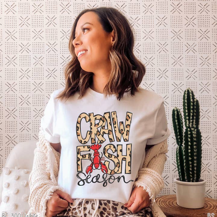 Leopard Crawfish Season #BS2709 for wholesale by Bama Screens