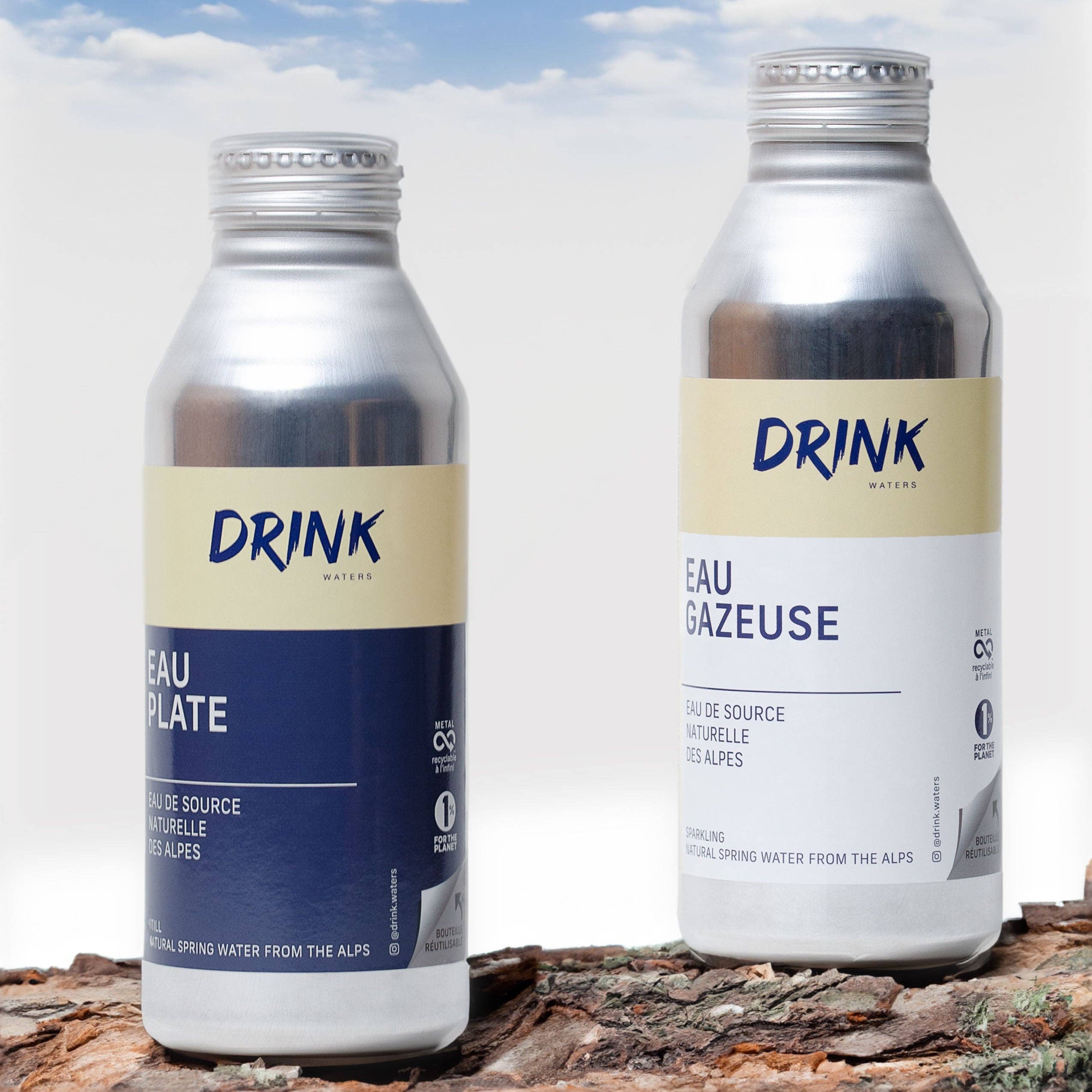 Drink Waters - Venta al por mayor Botellas de agua - PACK Equilibre1