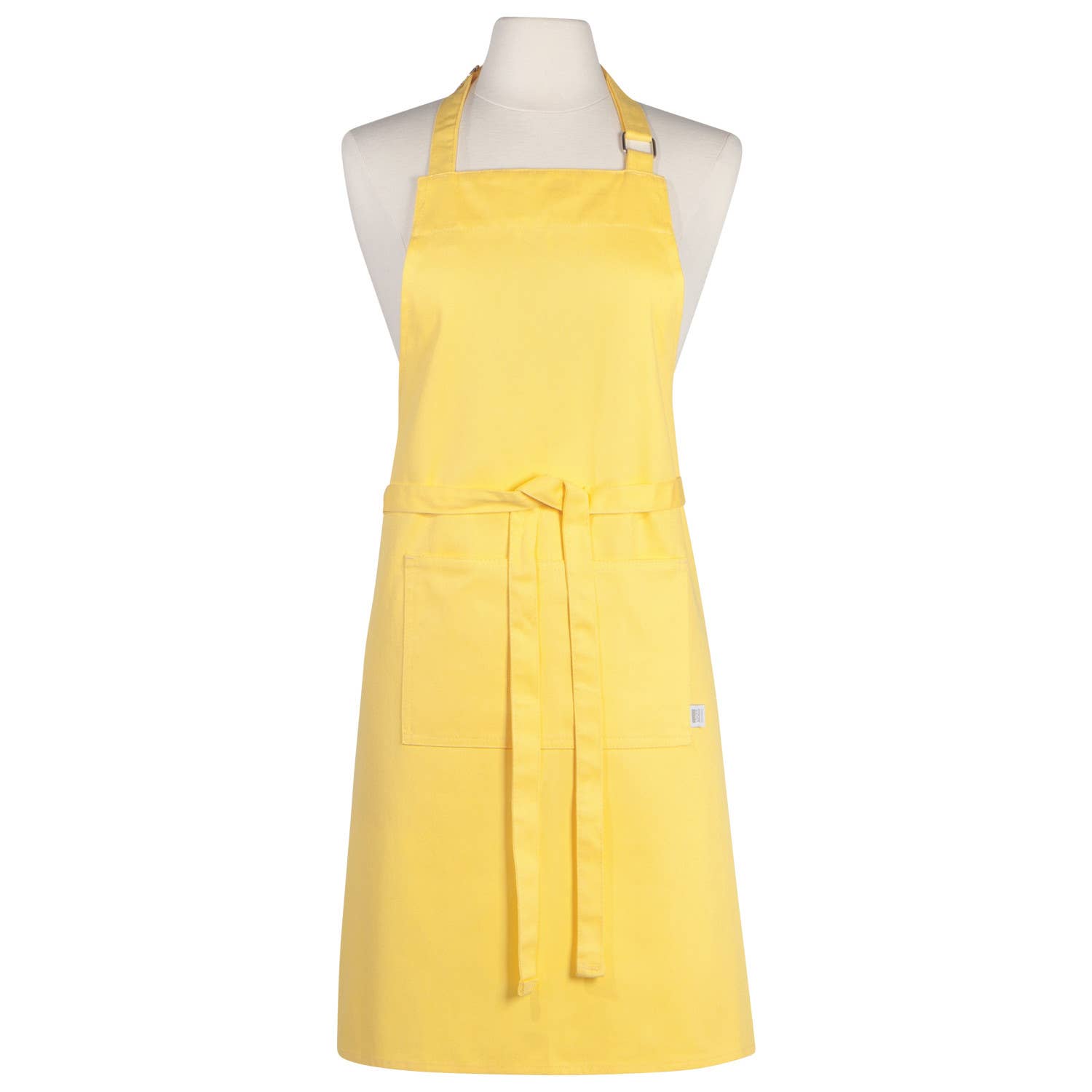 Now Designs by Danica - Wholesale Apron - Lemon Yellow Chef Apron2