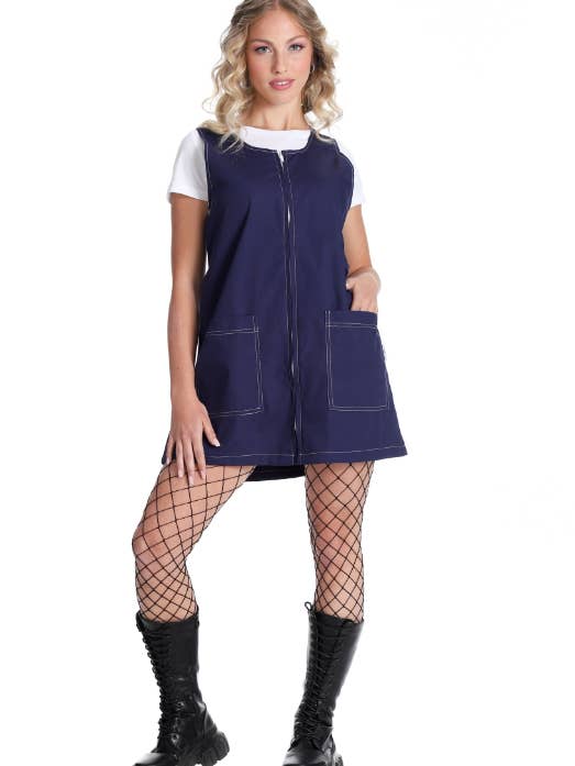 JENNIFER NAVY BLUE WORK JACKET for wholesale by West Rose abbigliamento professionale