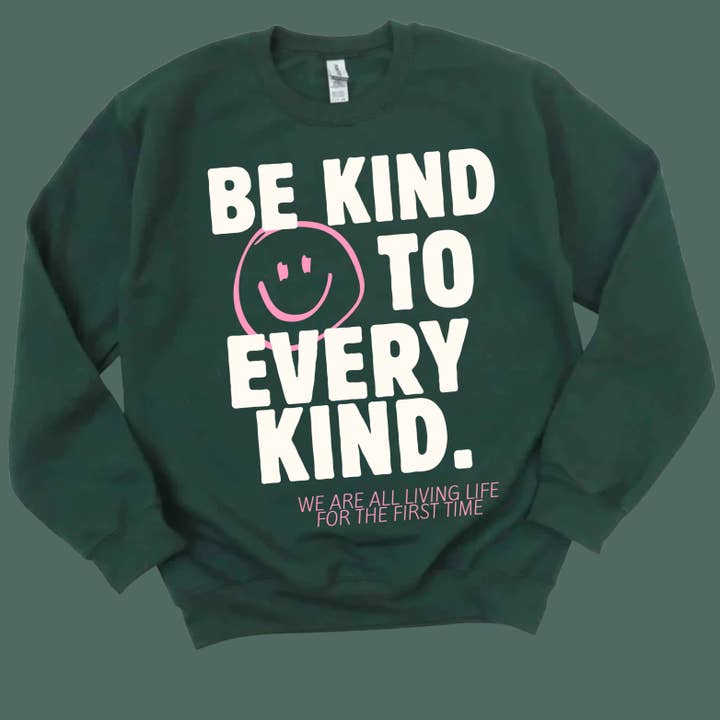 Jægergrøn | Vær venlig mod alle slags for engroshandel hos Country Charm Wholesale