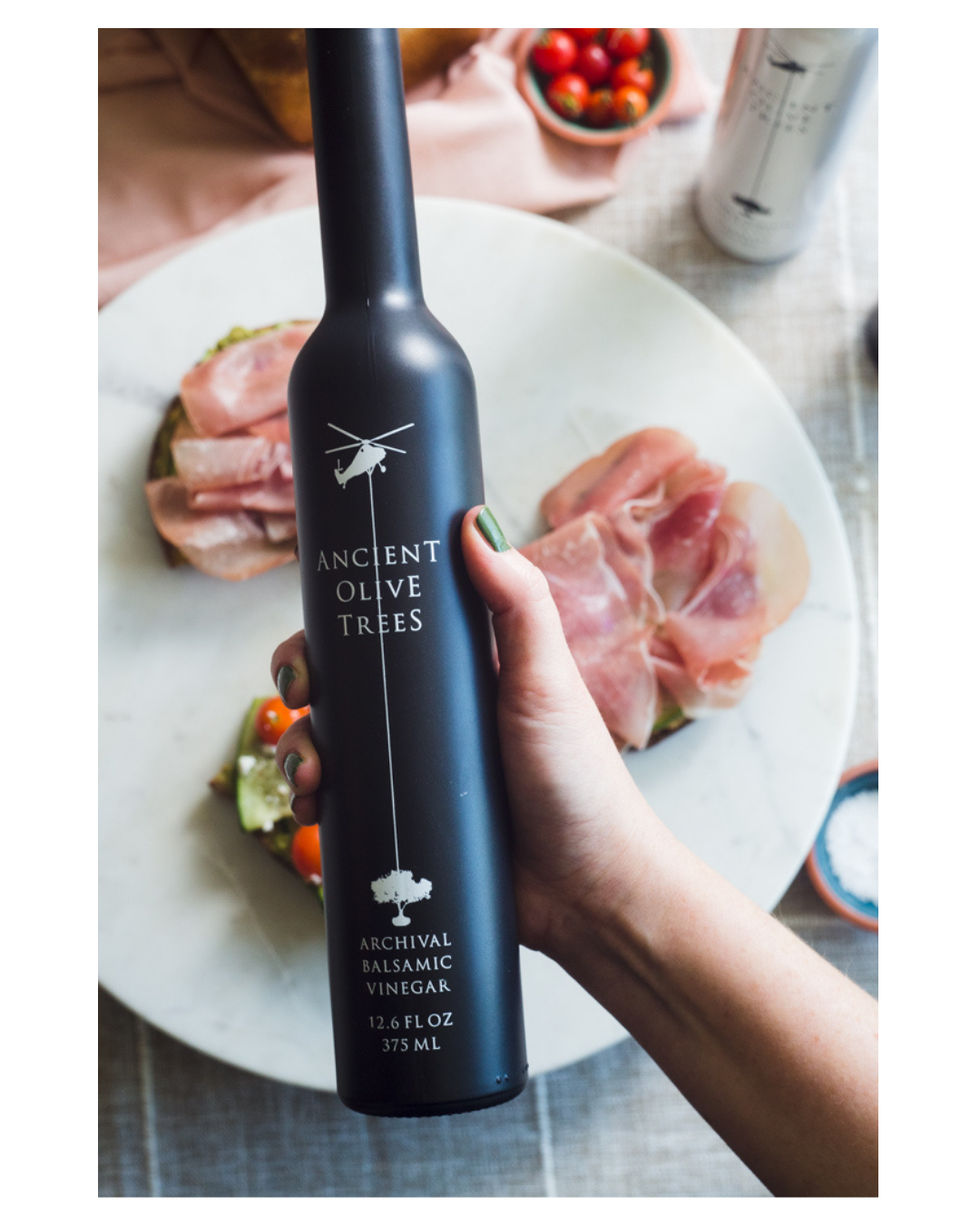 Ancient Olive Trees - Vente Vinaigre - Vinaigre balsamique style Solera par Ancient Olive Trees5