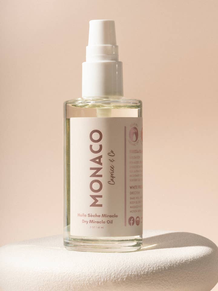Monaco - Dry Miracle Oil and other Purchase Wholesale miracle. Free Returns & Net 60 Terms on Faire trending on Faire.