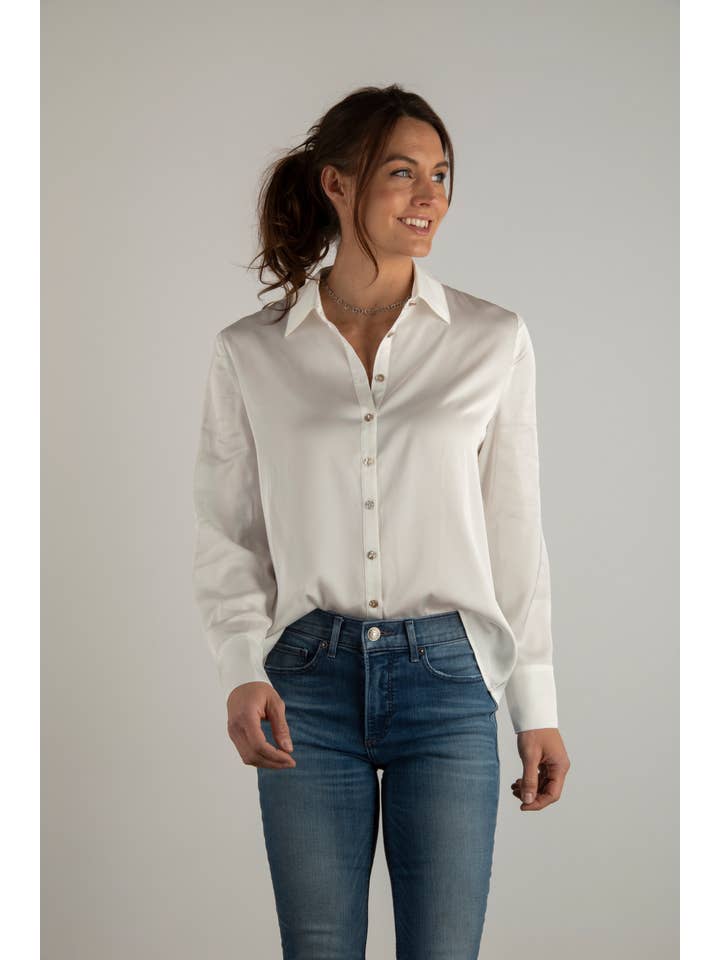 Joyride Supply - Wholesale Button Down Shirt - Women's - Clarissa Blouse3