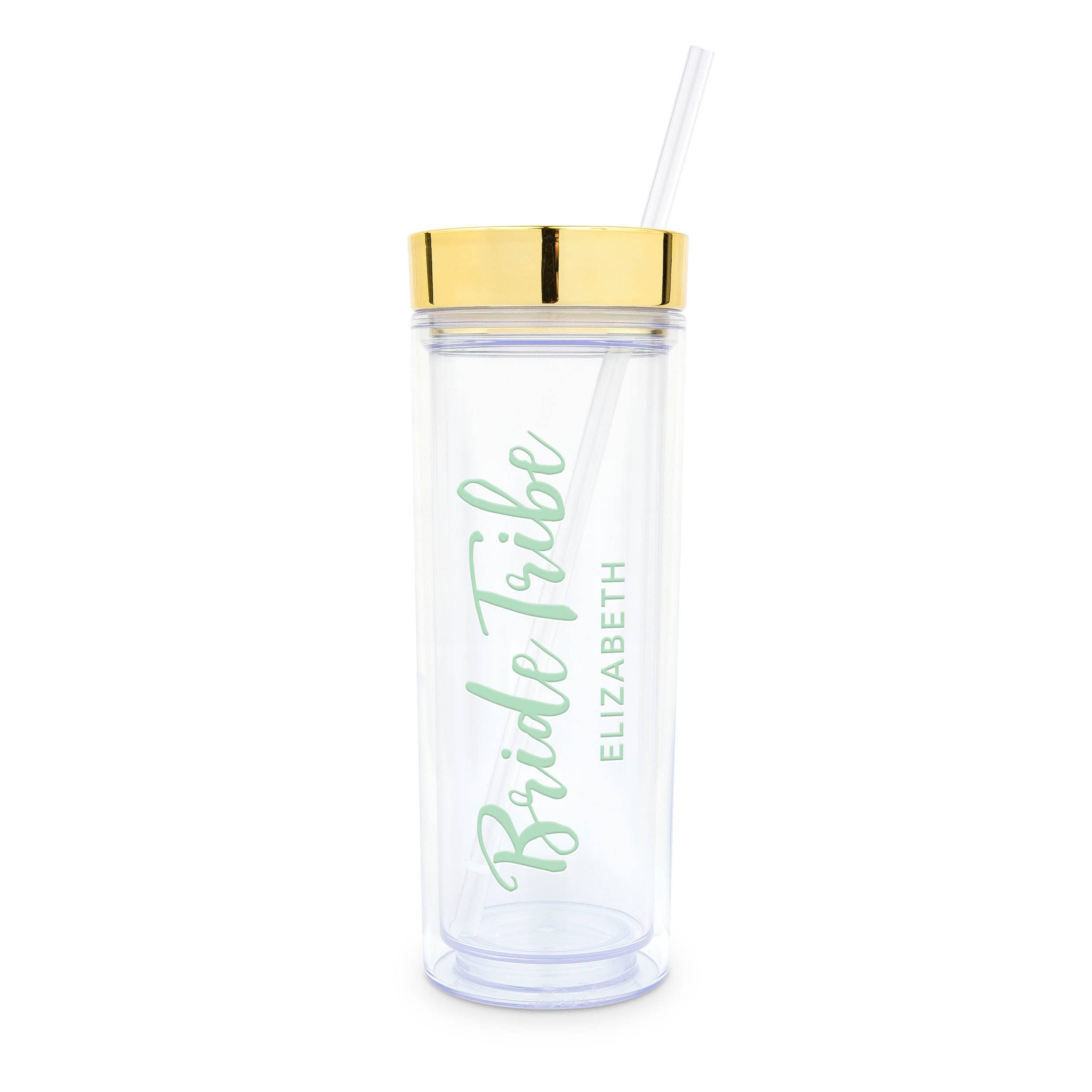 Weddingstar Inc. – wholesale Insulated mug/tumbler – 17 oz. Insulated Plastic Drink Tumbler - Bride Tribe13