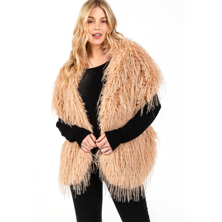 Artini Accessories – Wrap - Mulher por atacado – Xale Iconic Pull Through de Pele Faux