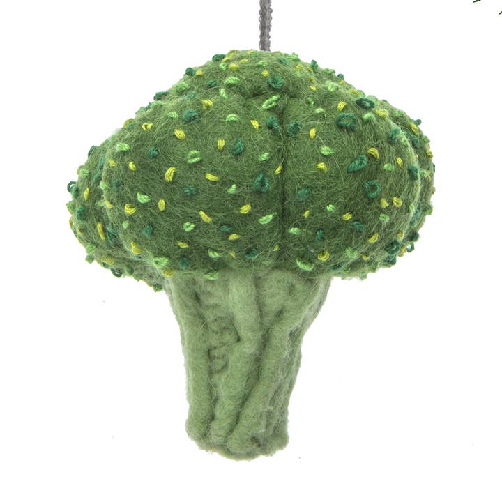 Silk Road Bazaar - Wholesale Ornament - Broccoli Ornament0