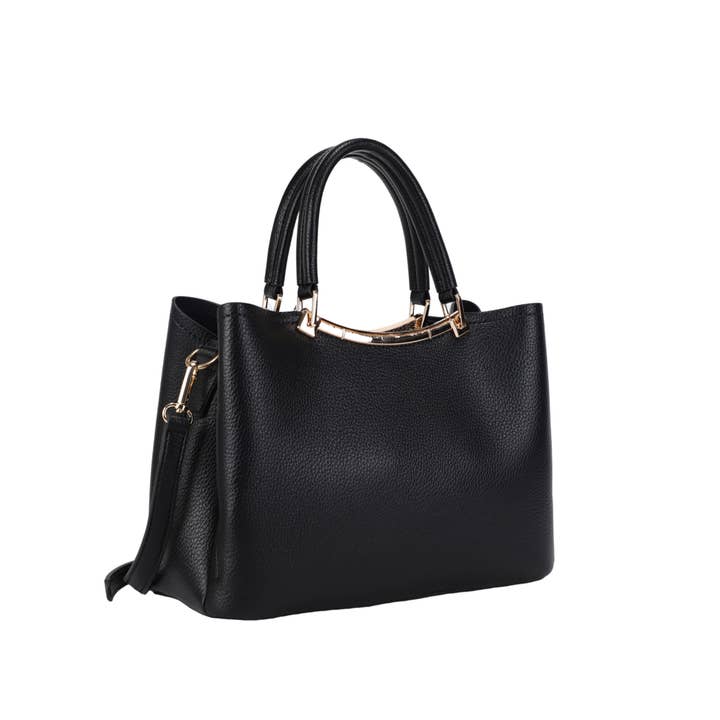 KAYLA+AVA - Wholesale Satchel - Women's - LILIT VEGAN LEATHER SATCHEL