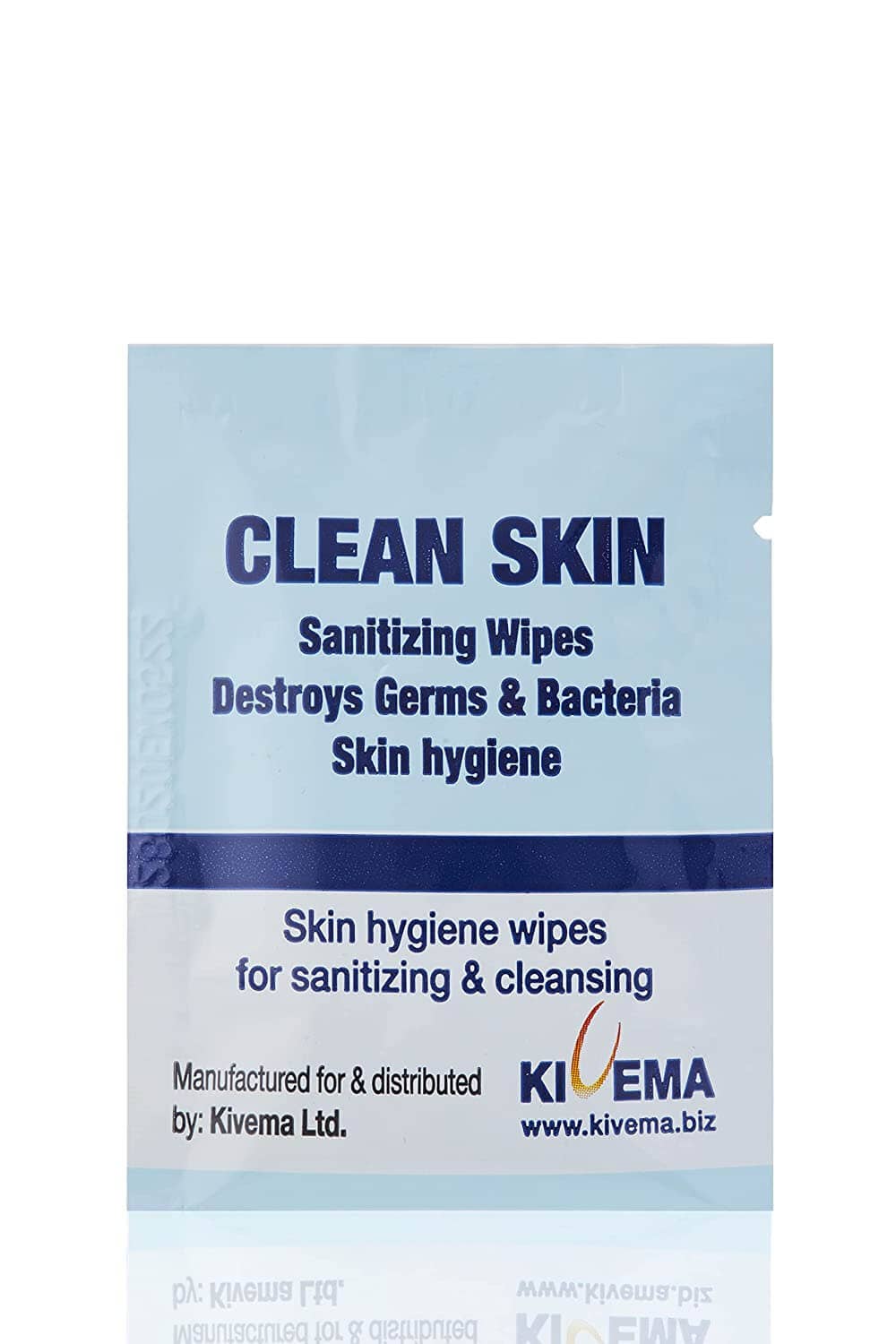 KIVEMA LLC – wholesale All-purpose cleaning wipes – Sanitizing Hand Wipes, Alcohol Formula, Fragrance Free, Individually Wrapped Hand Wipes ( 200 COUNT )1