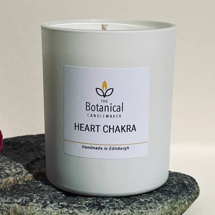 HEART - Lavender, Mandarin & Palmarosa for wholesale by The Botanical Candlemaker