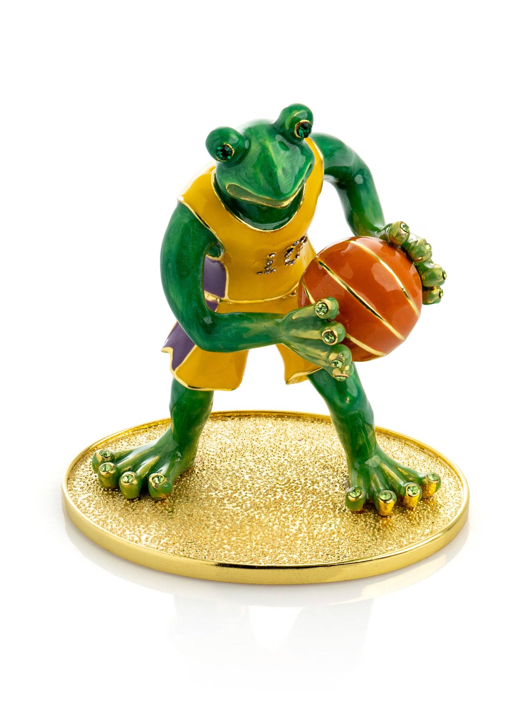 Keren Kopal - Wholesale Decorative Figurine - Frog Playing Basketball8