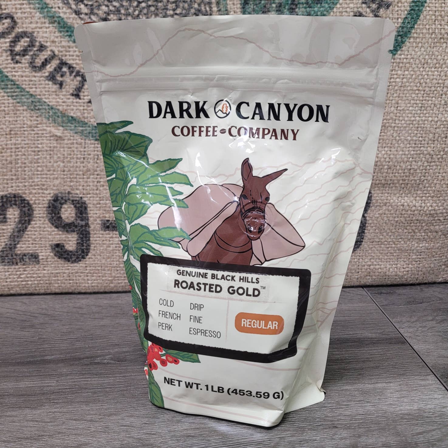 Dark Canyon Coffee Company - Wholesale Ground Coffee - Genuine Black Hills Roasted Gold Coffee Blend1