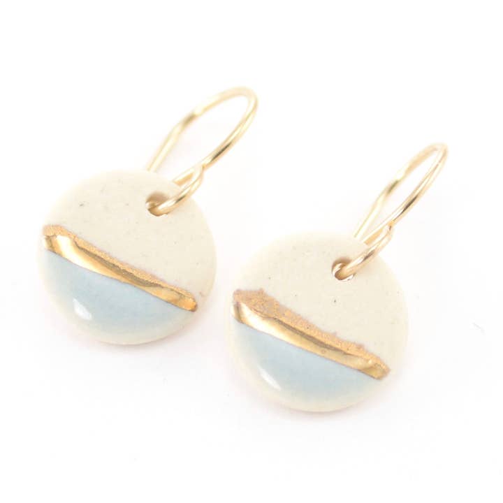 ZOE COMINGS - Vendita all'ingrosso Orecchini a bottone - Piccoli orecchini di ciottoli0