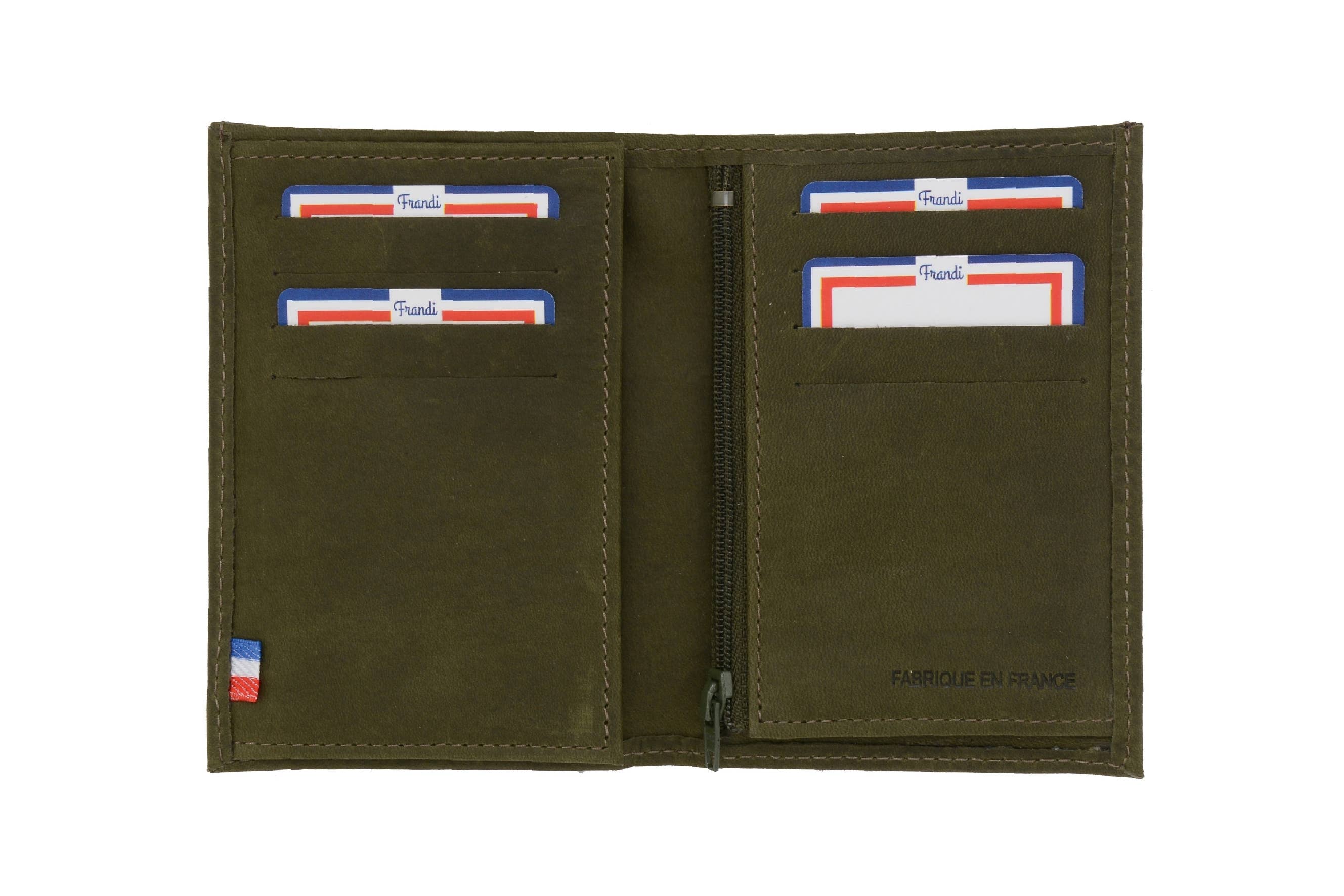 Frandi - Vente Portefeuille – homme - Portefeuille cuir2