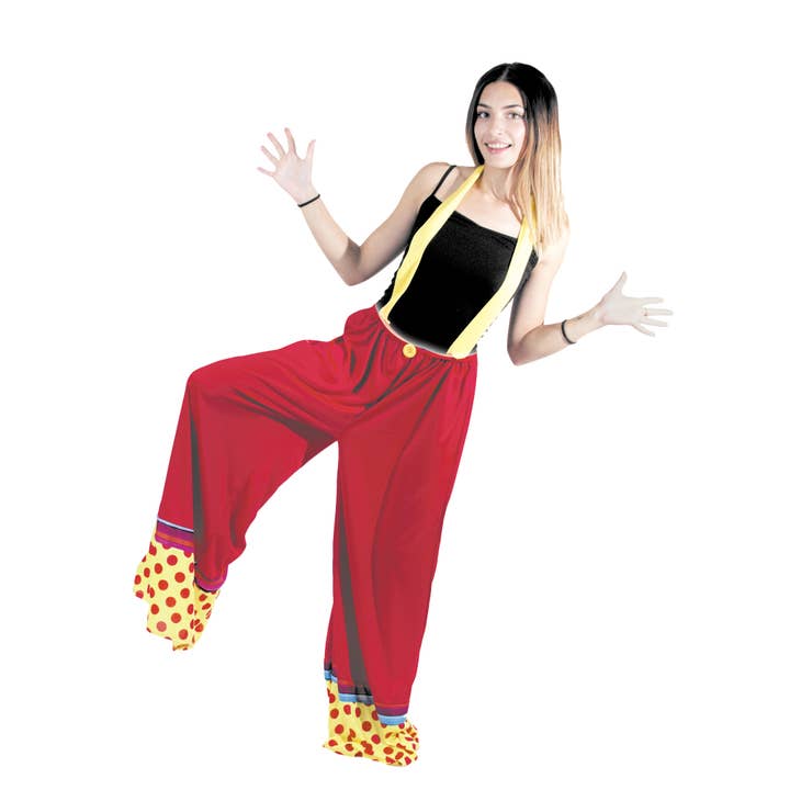 Pantalones de payaso con tirantes para venta al por mayor de Party Pro