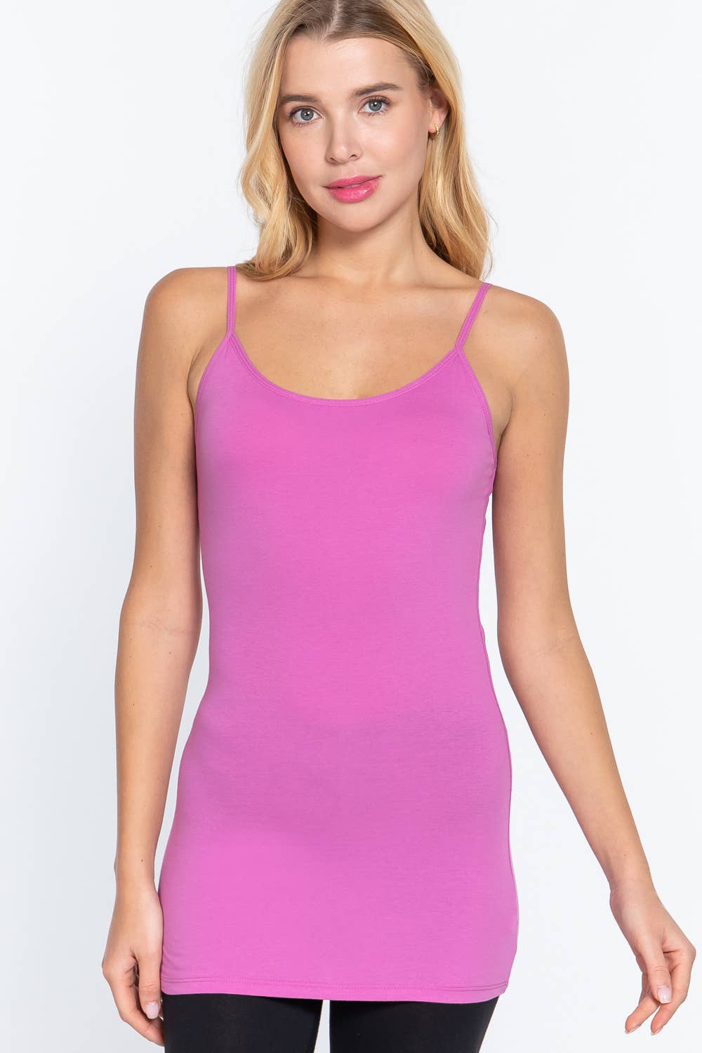 42POPS - Venta al por mayor Camisola - Mujer - Camiseta de tirantes sólida52