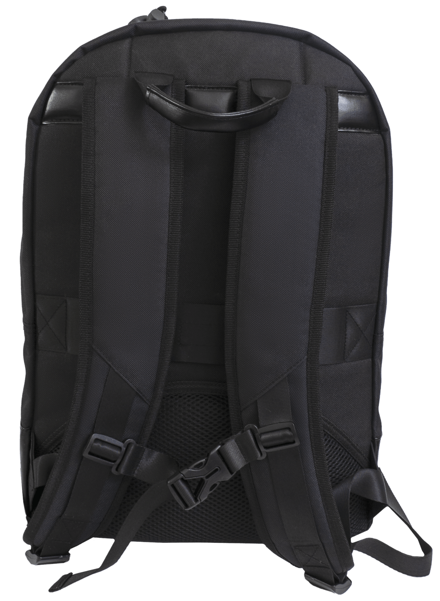 Magid - Wholesale Backpack - Unisex - The Journey by Jack Abrahams RegPack-Los Angeles Onyx Edition 23L1