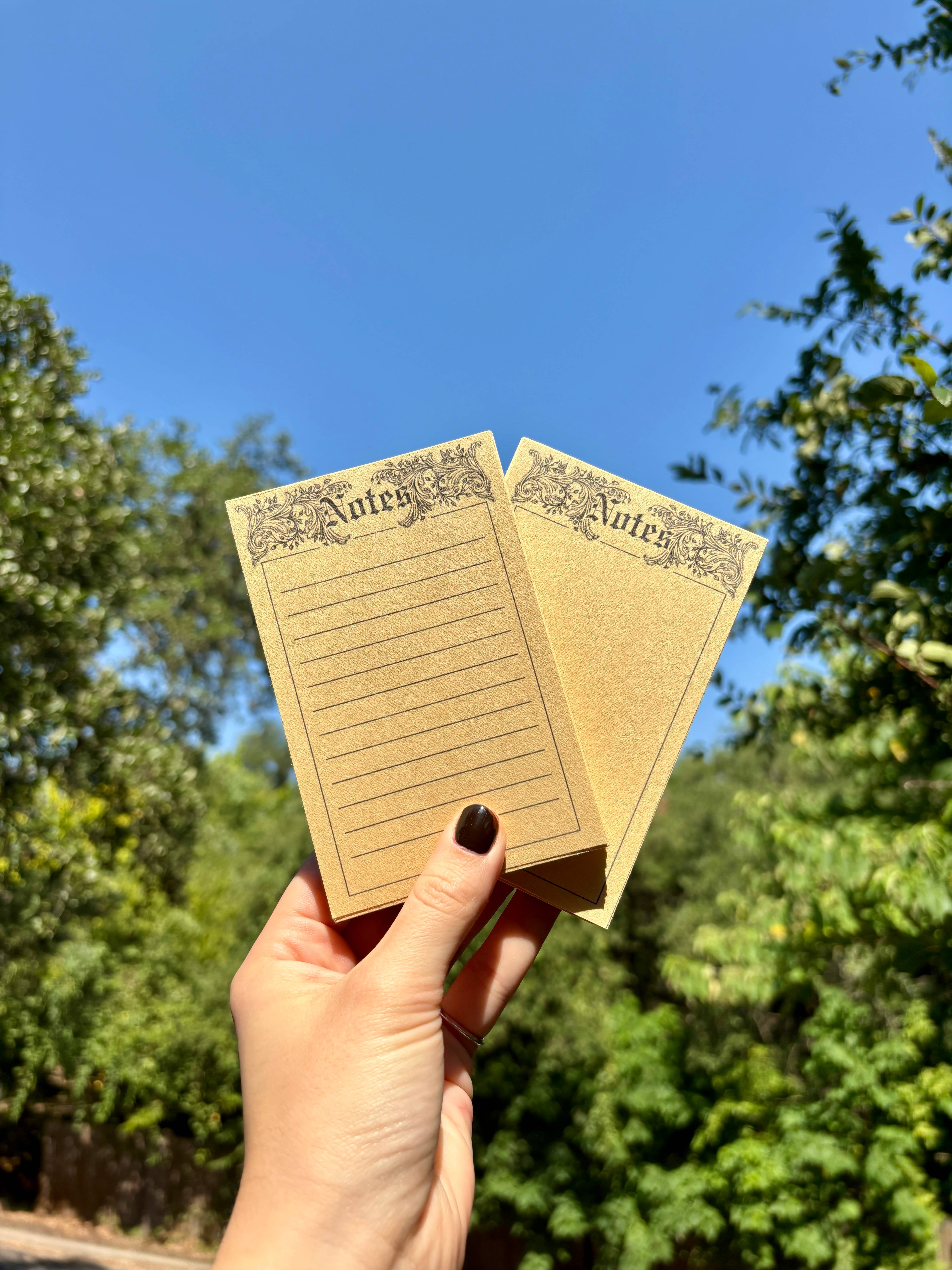 Petrichor & Co. - Wholesale Notepad - Hand Bound Note Pads - 40 Pages8