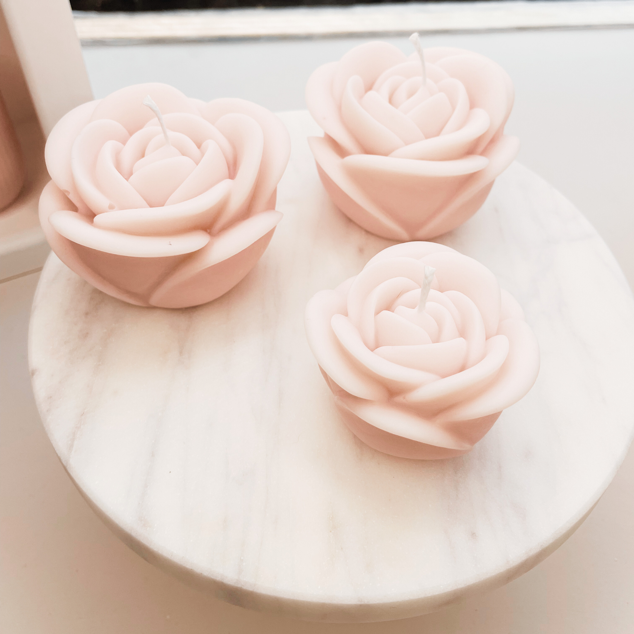 AV Private Label Lab - Wholesale Novelty Candle - Pink Candle1