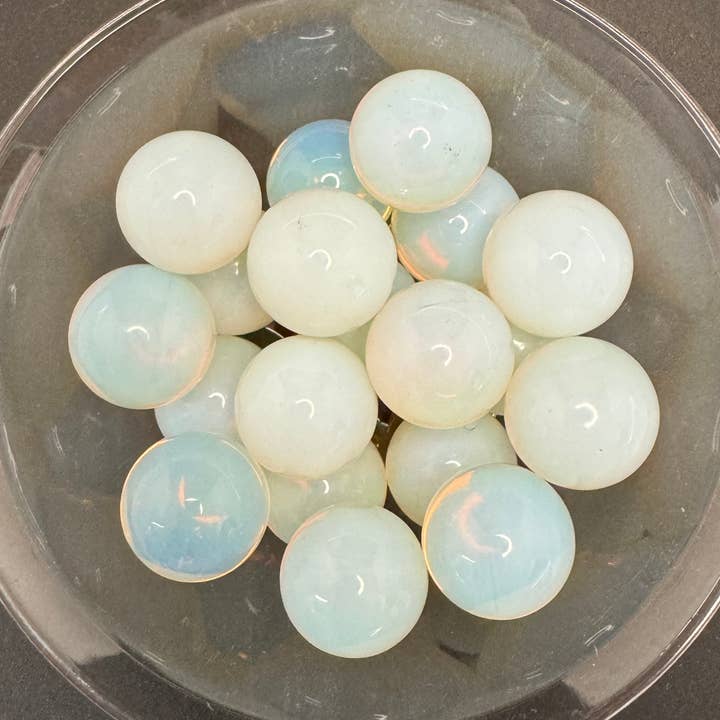 Opalite 20mm Sphere for wholesale by Jensen Rocks