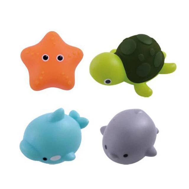 RocketBaby - Wholesale Toy Set - Kids - Set of luminous pieces for bathroom toys net and animals3