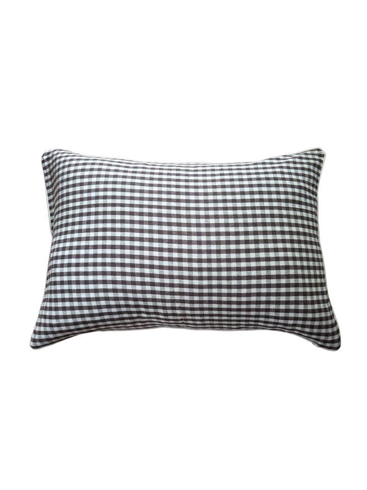 Copricuscino a Quadretti di Cioccolato per la vendita all'ingrosso da parte di kd weave