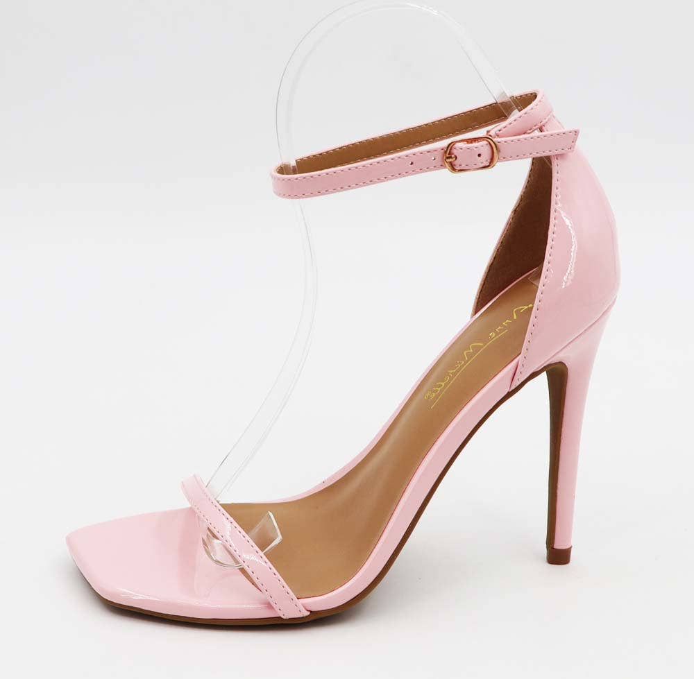 Mars Sky Shoes Wholesale - Wholesale High Heels - Women's - Anne Michelle NEO-01 Women Classic One Band Ankle Strap Sandals-12 Pairs Pack-20.75/Pair4