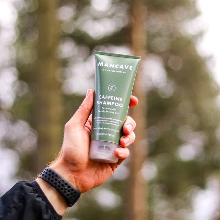 ManCave – wholesale Hair shampoo – Mens Shampoo | Caffeine Shampoo | 200ml | Gift for him4