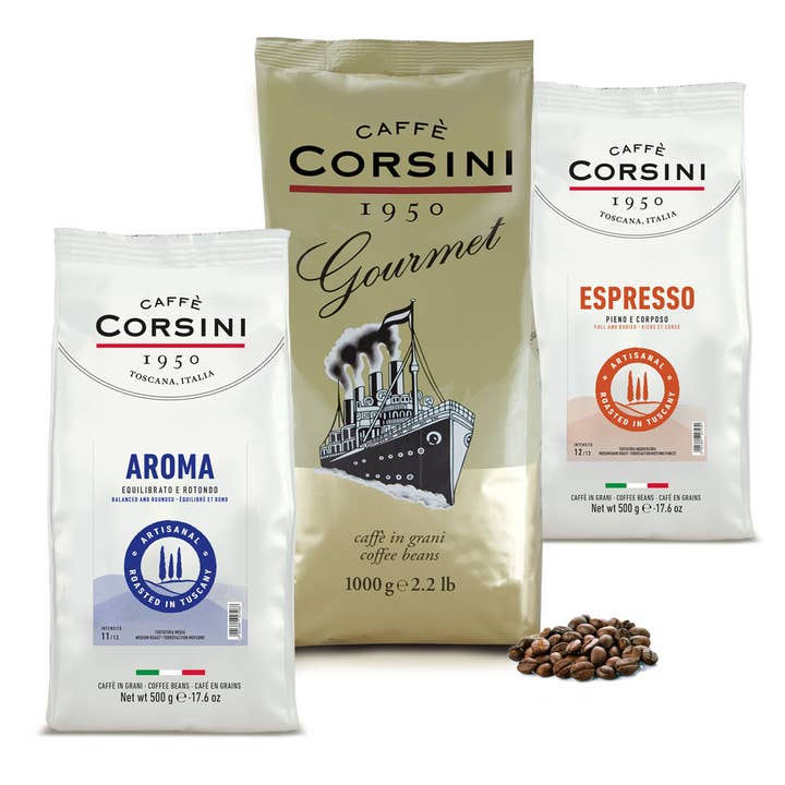 Coffee beans | The perfect awakening | Aroma, Gourmet, Espresso for wholesale by Caffè Corsini