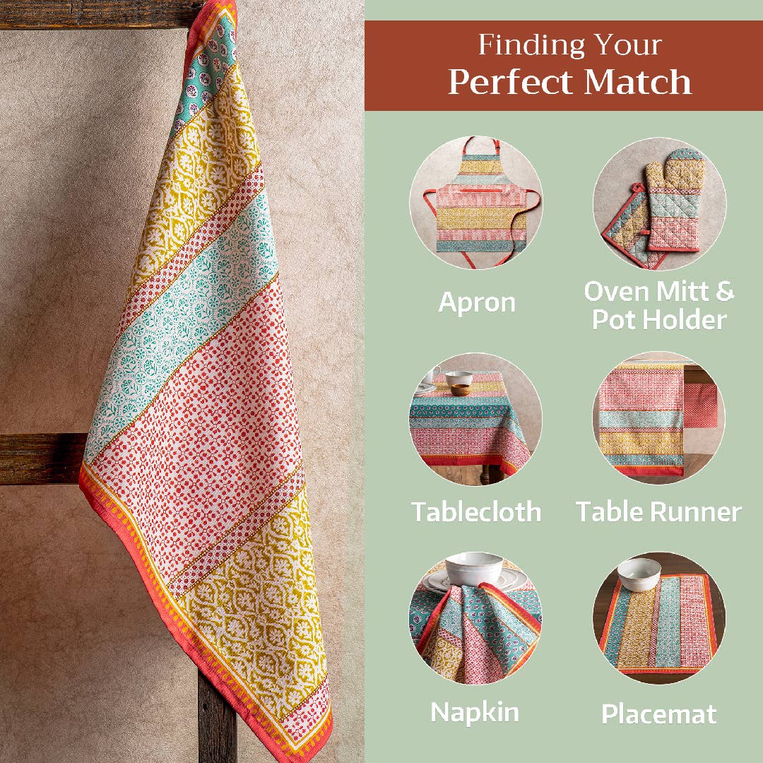 Maison d'Hermine - Design in Every Thread - Wholesale Tea Towel - Kitchen Towels 100% Cotton - Set of 3 - Provence5