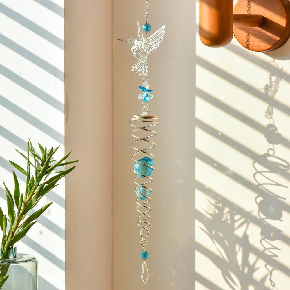 Gypsy Soul - Wholesale Wind Spinner - Hummingbird Wind Spinner - 4 Pcs3