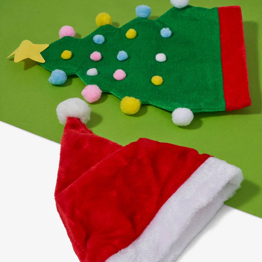 The Twiddlers – wholesale Party hat/crown – 5 Festive Party Hats, Great for Christmas Parties, Fun1