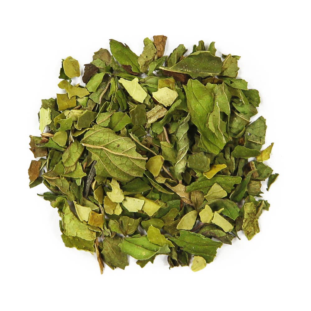 Octavia Tea - Vente Thé en vrac - Rainforest Mint - Thé biologique en vrac1