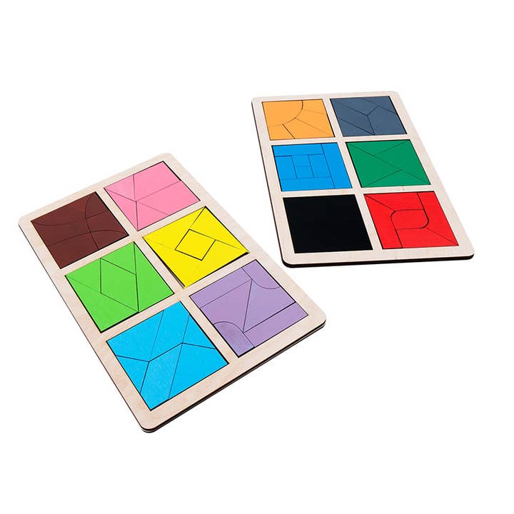 Komarov Toys – wholesale Puzzle – Child – Insert Frame Toy, Puzzle 65 Elements, Educational Toy