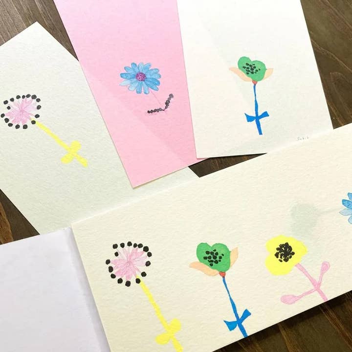 「FUNJI」In Japan - Wholesale Notepad - Subikiawa Japanese Mini Letter Pad4