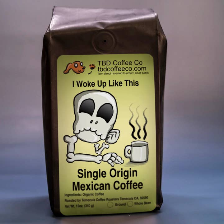 Je me suis réveillé comme ce café mexicain biologique d'origine unique pour la vente par TBD Coffee Co