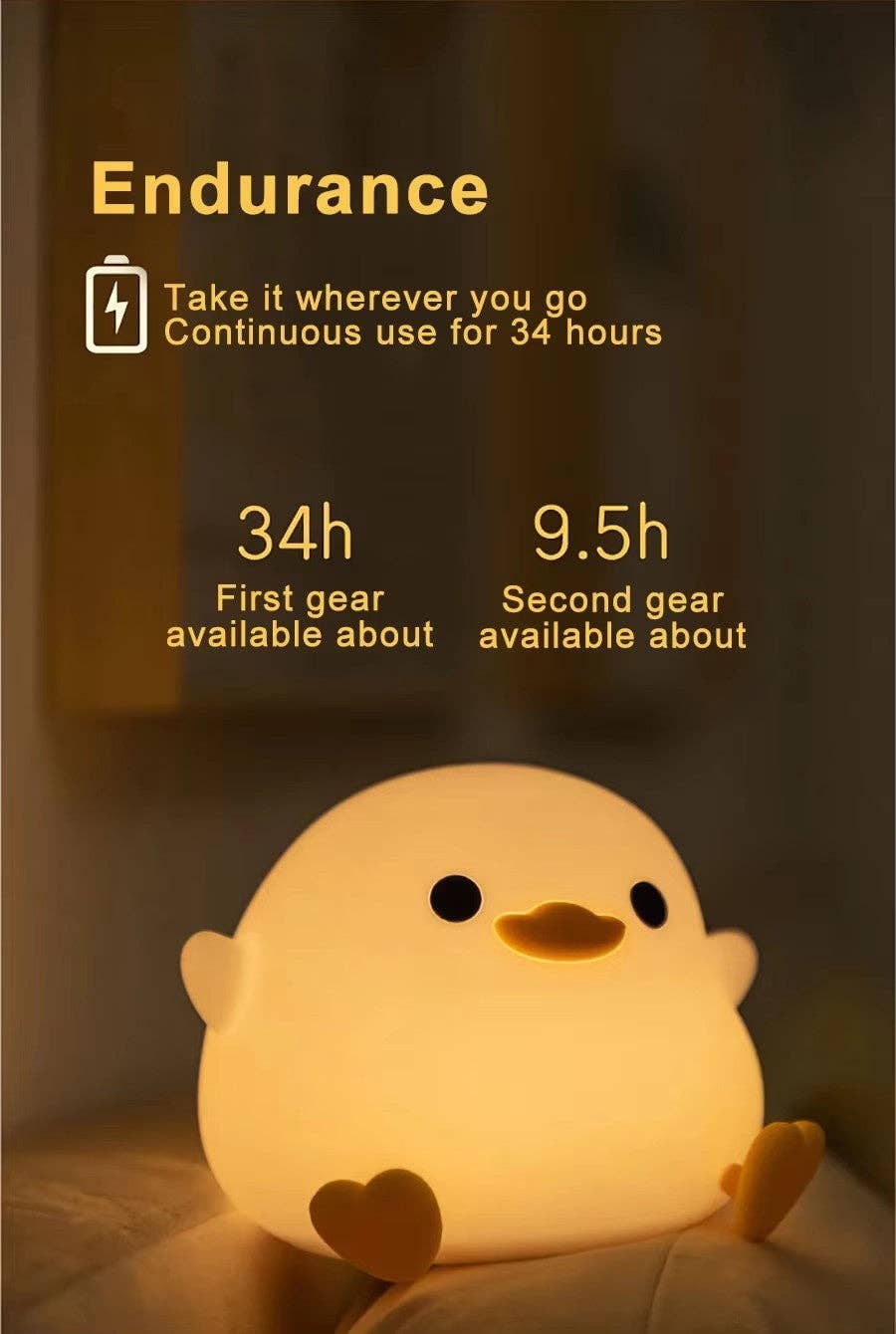 HaHaHome - Wholesale Night Light - Kids & Baby - Duck Night Light8