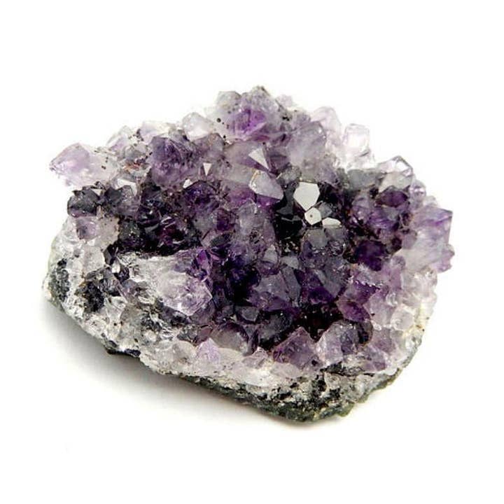 Crystal Amethyst Cluster - Light Purple for wholesale by Rock Paradise