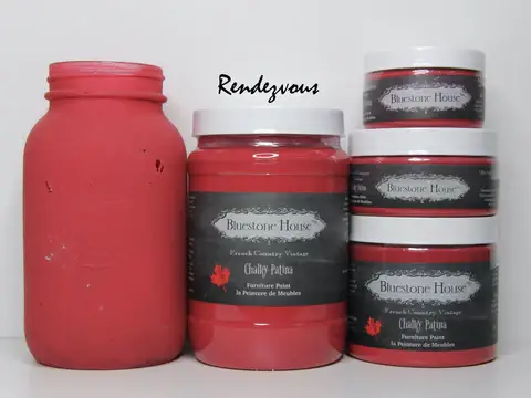 Bluestone House™ - Vente Assortiments de peinture - Peinture à patine calcaire pour meubles Bluestone House™31