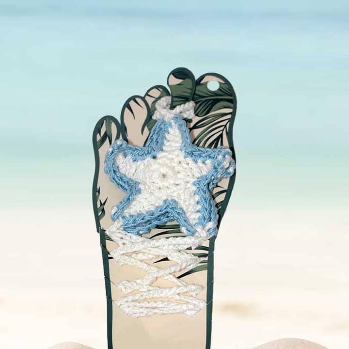 Starfish Barefoot Sandals for wholesale by Soleless Sandals