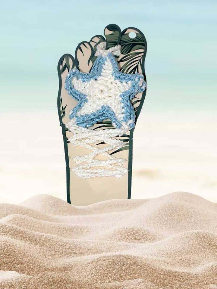 Starfish Barefoot Sandals for wholesale by Soleless Sandals