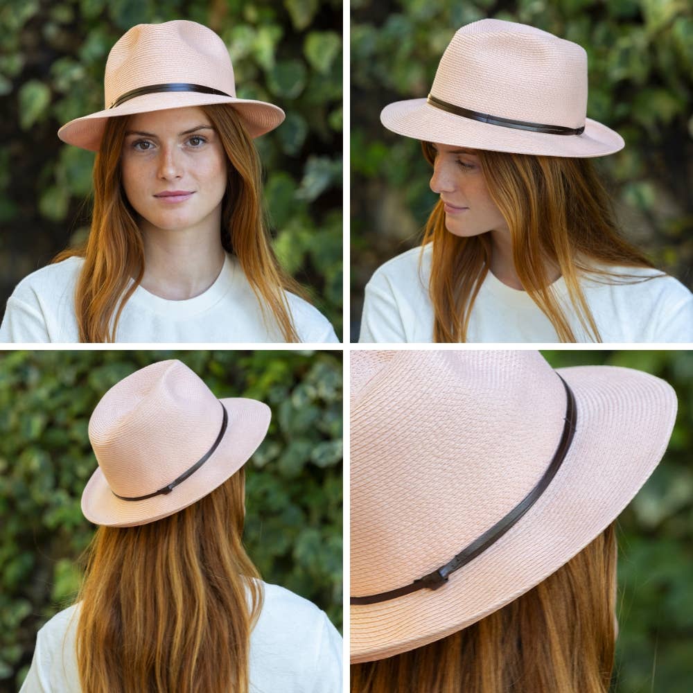 TRAVAUX EN COURS... - Wholesale Straw Hat - Unisex - PAPER HAT leather link11