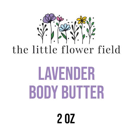 Body Butter Collection for wholesale by The Little Flower Field