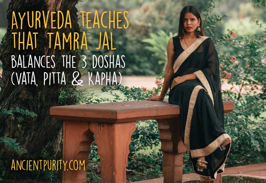 Ancient Purity - Wholesale Jug - Copper Water Bottle - 700ml | 99.9% Pure Food Grade Copper 2