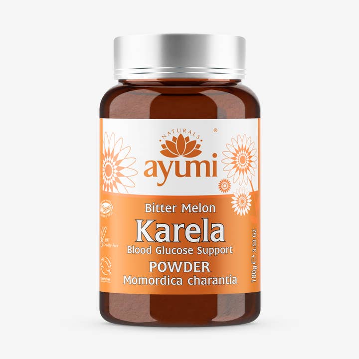 Pó Suplemento de Karela por atacado de Ayumi Naturals